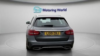 Mercedes-Benz C Class C 220 D AMG LINE