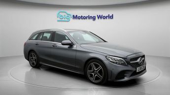 Mercedes-Benz C Class C 220 D AMG LINE