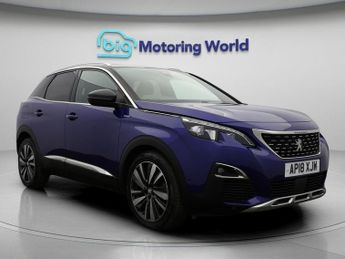 Peugeot 3008 BLUEHDI S/S GT LINE PREMIUM