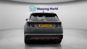 Hyundai TUCSON T-GDI N LINE S