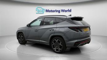 Hyundai TUCSON T-GDI N LINE S
