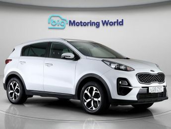 Kia Sportage 2 ISG