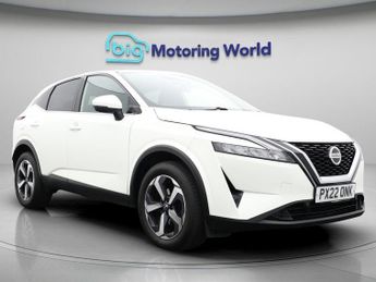 Nissan Qashqai DIG-T N-CONNECTA