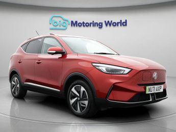 MG ZS TROPHY CONNECT