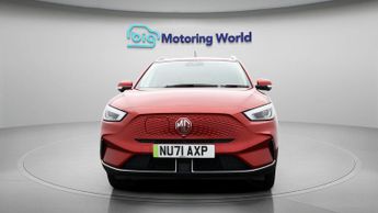 MG MG ZS TROPHY CONNECT