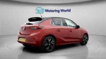 Vauxhall Corsa Electric ELITE NAV PREMIUM