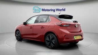 Vauxhall Corsa Electric ELITE NAV PREMIUM