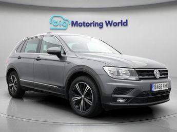 Volkswagen Tiguan SE NAVIGATION TSI EVO