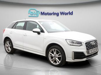 Audi Q2 TDI S LINE