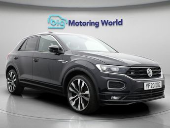 Volkswagen T-Roc R-LINE TSI EVO DSG
