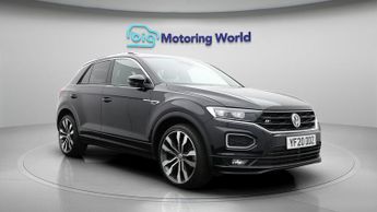 Volkswagen T-Roc R-LINE TSI EVO DSG