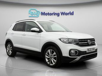 Volkswagen T-Cross ACTIVE TSI DSG