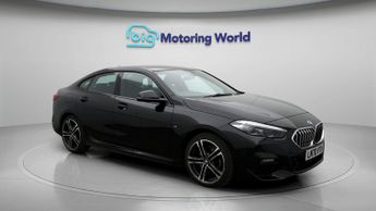 BMW 2 Series Gran Coupe 218I M SPORT GRAN COUPE