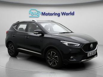 MG ZS EXCLUSIVE T-GDI