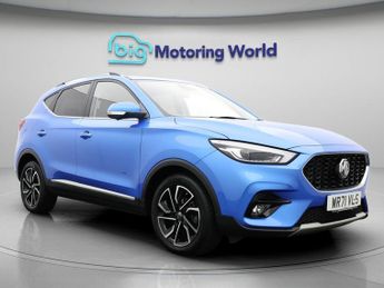 MG ZS EXCLUSIVE T-GDI