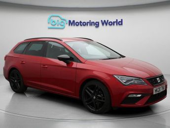 SEAT Leon TDI FR BLACK EDITION DSG