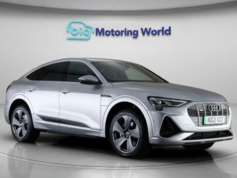 Audi e-tron SPORTBACK QUATTRO S LINE