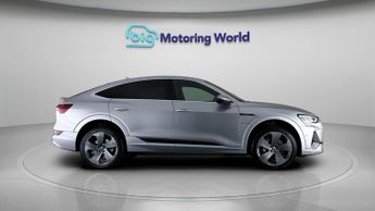 Audi e-tron SPORTBACK QUATTRO S LINE
