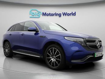 Mercedes-Benz EQC EQC 400 4MATIC AMG LINE