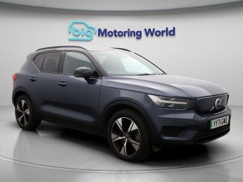 Volvo XC40 RECHARGE TWIN AWD