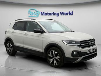 Volkswagen T-Cross BLACK EDITION TSI DSG