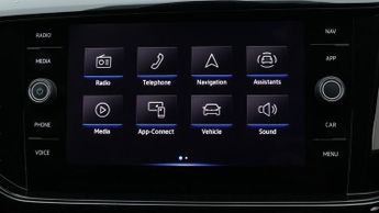 Volkswagen T-Cross BLACK EDITION TSI DSG