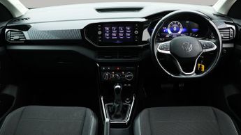 Volkswagen T-Cross BLACK EDITION TSI DSG
