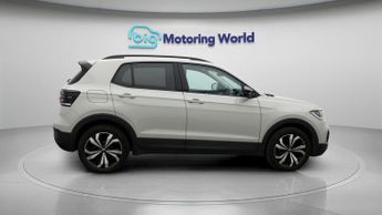 Volkswagen T-Cross BLACK EDITION TSI DSG
