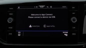 Volkswagen T-Cross BLACK EDITION TSI DSG