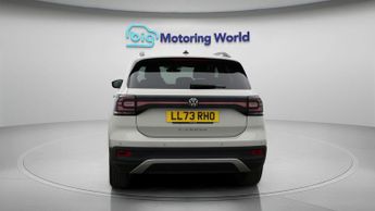 Volkswagen T-Cross BLACK EDITION TSI DSG