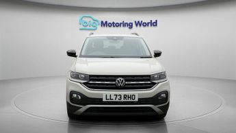 Volkswagen T-Cross BLACK EDITION TSI DSG