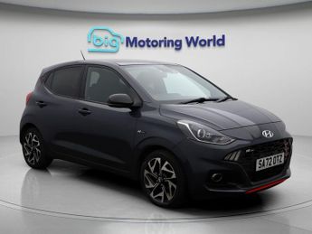 Hyundai I10 T-GDI N LINE