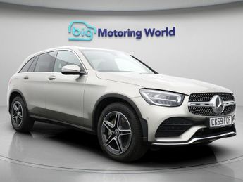Mercedes GLC GLC 220 D 4MATIC AMG LINE