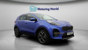 Kia Sportage CRDI GT-LINE ISG