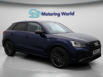 Audi Q2 TFSI S LINE BLACK EDITION