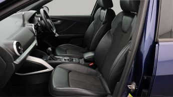 Audi Q2 TFSI S LINE BLACK EDITION