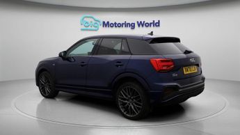 Audi Q2 TFSI S LINE BLACK EDITION
