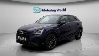 Audi Q2 TFSI S LINE BLACK EDITION