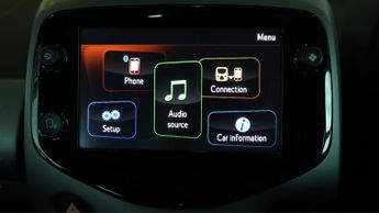 Toyota AYGO VVT-I X-PLAY X-SHIFT TSS
