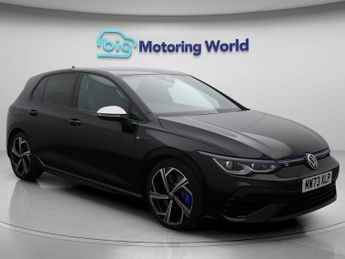 Volkswagen Golf R TSI 4MOTION DSG