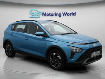 Hyundai BAYON T-GDI SE CONNECT DCT