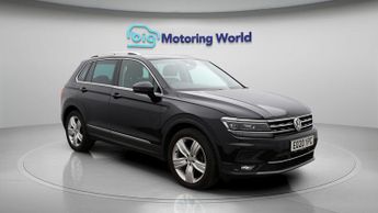 Volkswagen Tiguan SEL TDI DSG