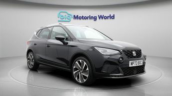 SEAT Arona TSI FR SPORT DSG