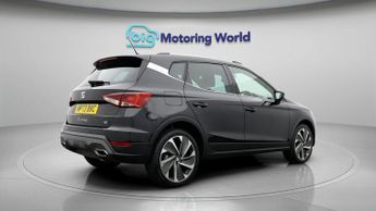 SEAT Arona TSI FR SPORT DSG