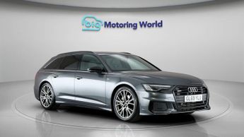 Audi A6 TFSI QUATTRO S LINE BLACK EDITION