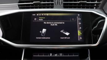 Audi A6 Saloon TFSI QUATTRO S LINE BLACK EDITION