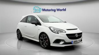 Vauxhall Corsa GSI