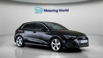 Audi A3 SPORTBACK TFSI S LINE