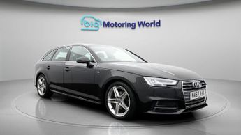 Audi A4 AVANT TFSI S LINE