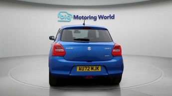 Suzuki Swift SZ-T DUALJET